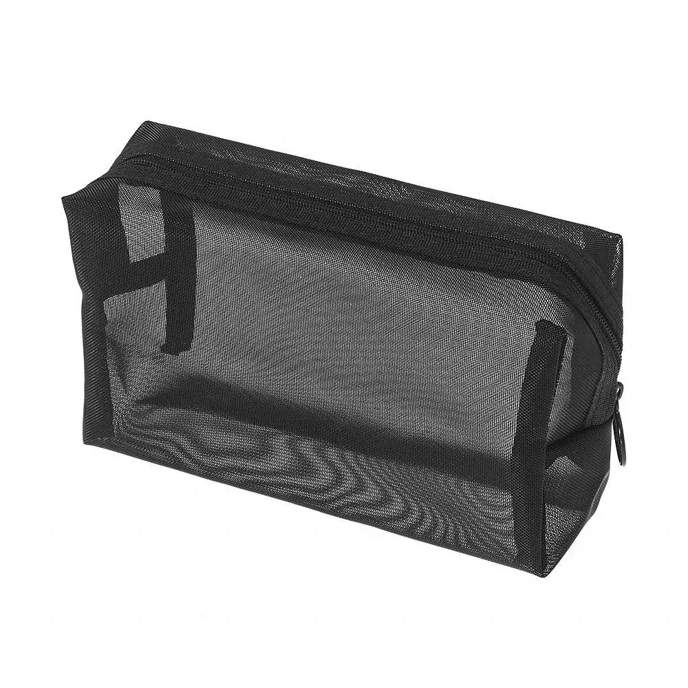 Women Toiletry Bag Handbags Mesh Package Cosmetic Pouch Travel Organizer Makeup Bags
Women Toiletry Bag Handbags Mesh Package Cosmetic Pouch Travel Organizer Makeup Bags