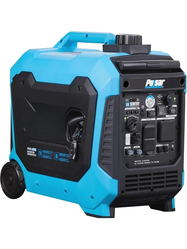PG5000BiSRCO Dual Fuel 30A RV Ready Portable Inverter Generator with Remote Start
PG5000BiSRCO Dual Fuel 30A RV Ready Portable Inverter Generator with Remote Start