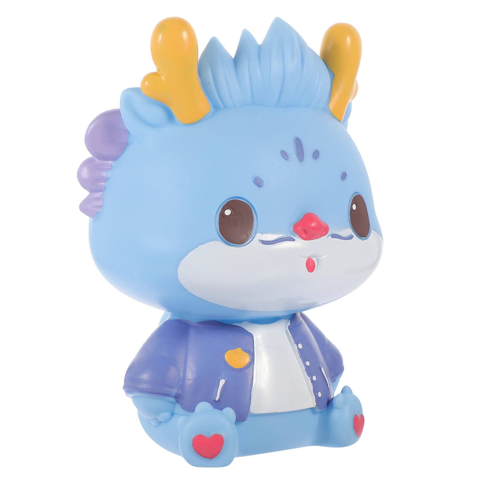 Children Vinyl Piggy Bank Coin Jar Gift Dragon New Year Gift Zodiac Model Savings Habit Teaching Money Concept
Children Vinyl Piggy Bank Coin Jar Gift Dragon New Year Gift Zodiac Model Savings Habit Teaching Money Concept