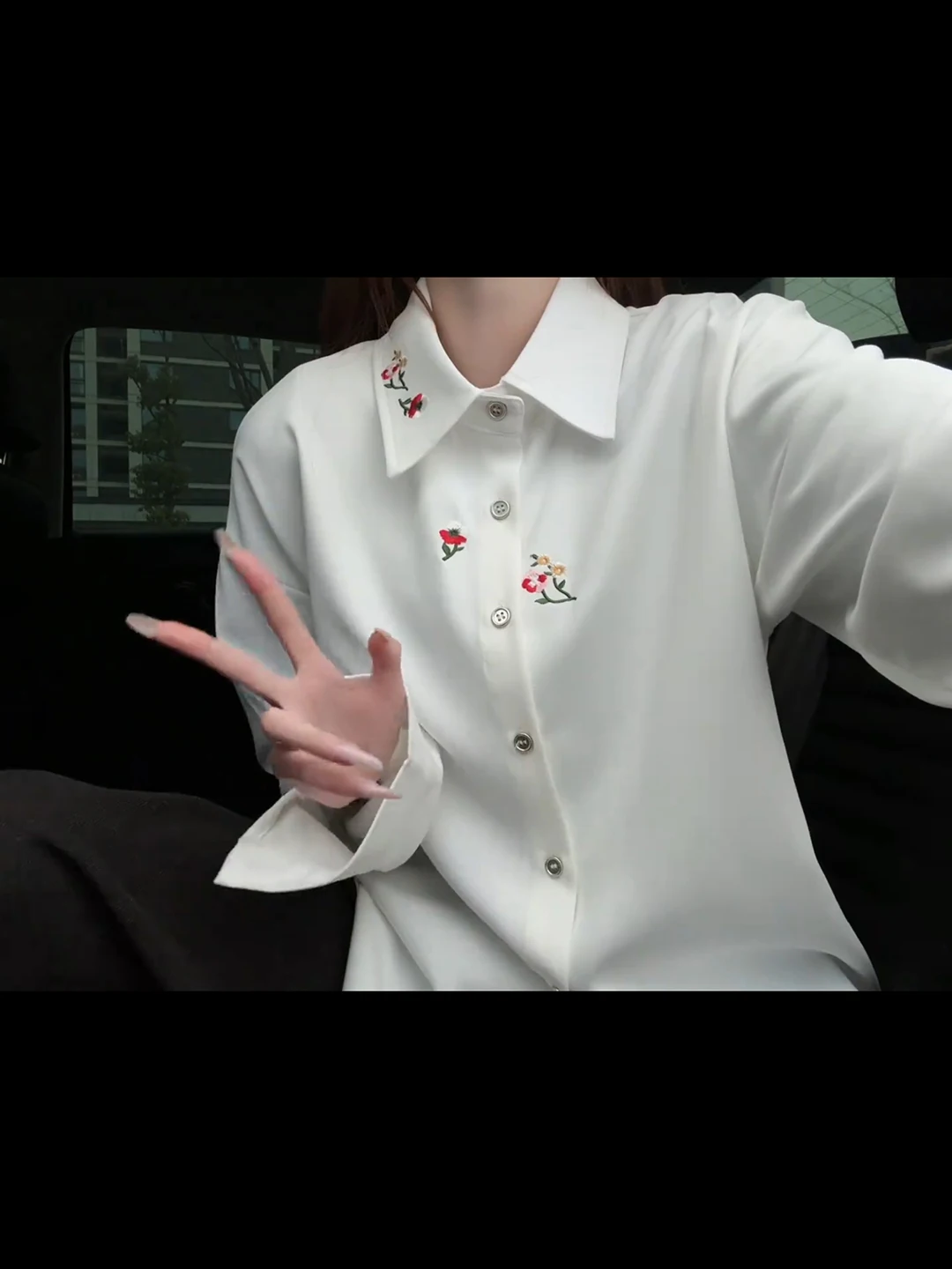 New Chinese Sle Embroidered White Long Sve irt Men's Cleanfit Suit Inner Wear Top Premium Feeling Casual Loose Fit
New Chinese Sle Embroidered White Long Sve irt Men's Cleanfit Suit Inner Wear Top Premium Feeling Casual Loose Fit