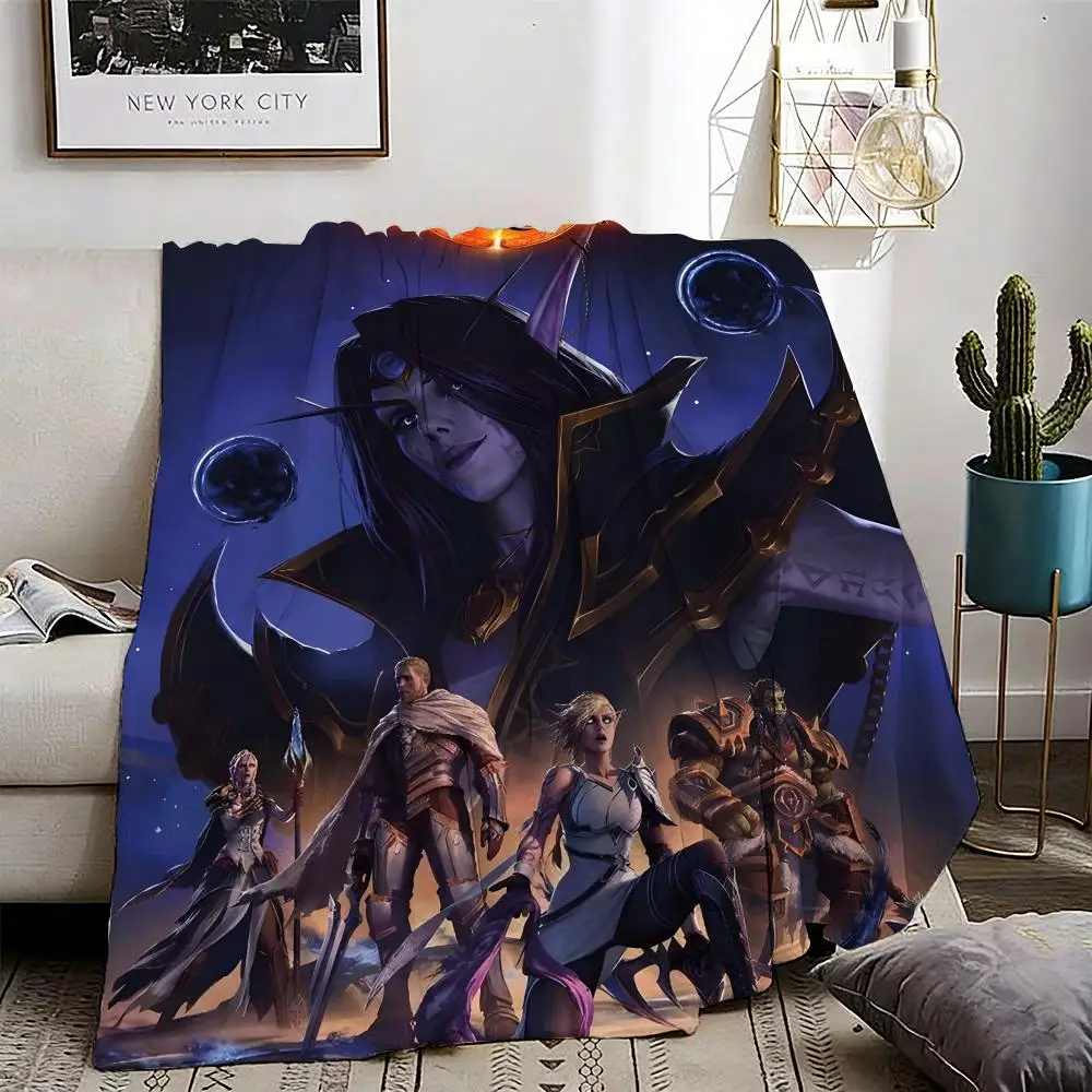 World of Warcraft Throw Lightweight 240g Flannel Blanket Soft Skin-friendly for Summer Cooling
World of Warcraft Throw Lightweight 240g Flannel Blanket Soft Skin-friendly for Summer Cooling