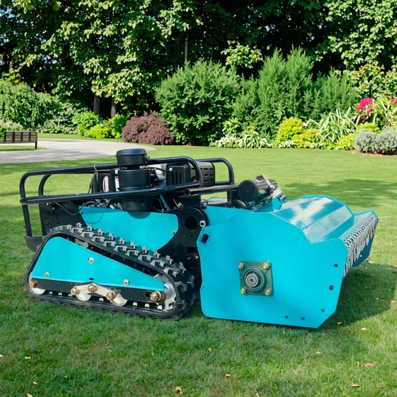 Smart Engine Remote Control Crawler Grass Cutter Europe America Hot Sale Lawn Factory Direct Supply Mower
Smart Engine Remote Control Crawler Grass Cutter Europe America Hot Sale Lawn Factory Direct Supply Mower