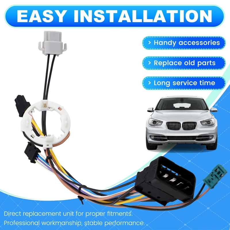 For BMW X5 E70 2007-2013 Car Headlight Wiring Harness Internal Cable Without AFS Front
For BMW X5 E70 2007-2013 Car Headlight Wiring Harness Internal Cable Without AFS Front