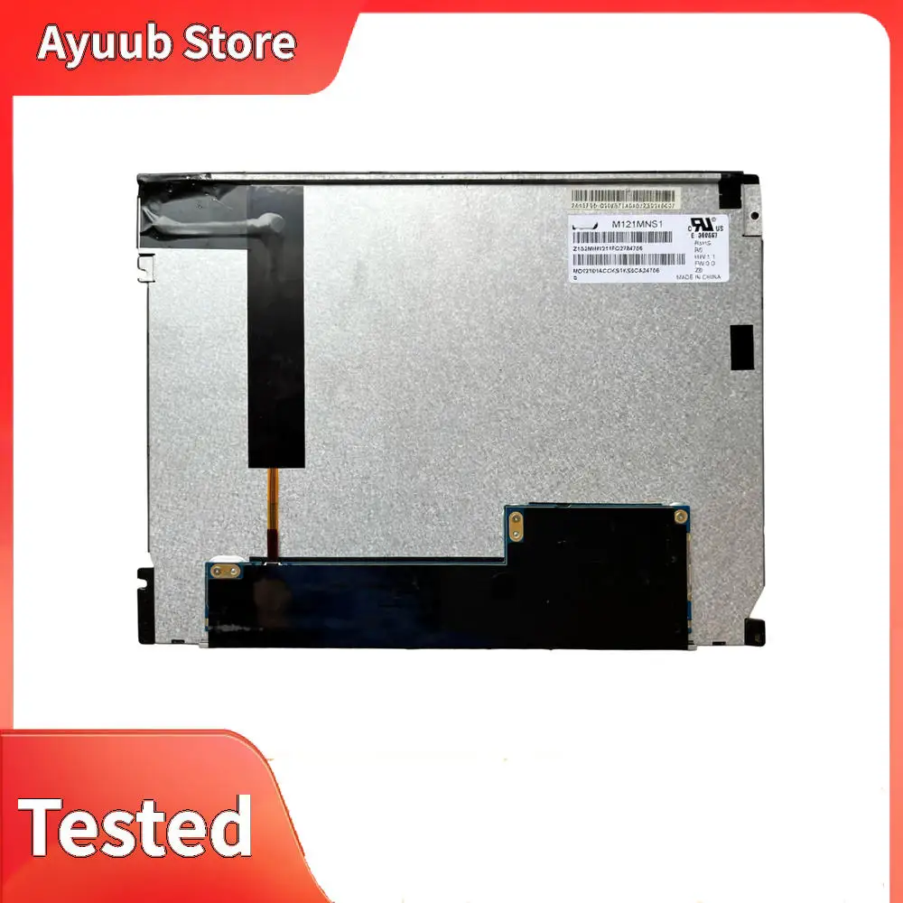 Original Tested M121MNS1 industrial display screen LCD TFT
Original Tested M121MNS1 industrial display screen LCD TFT