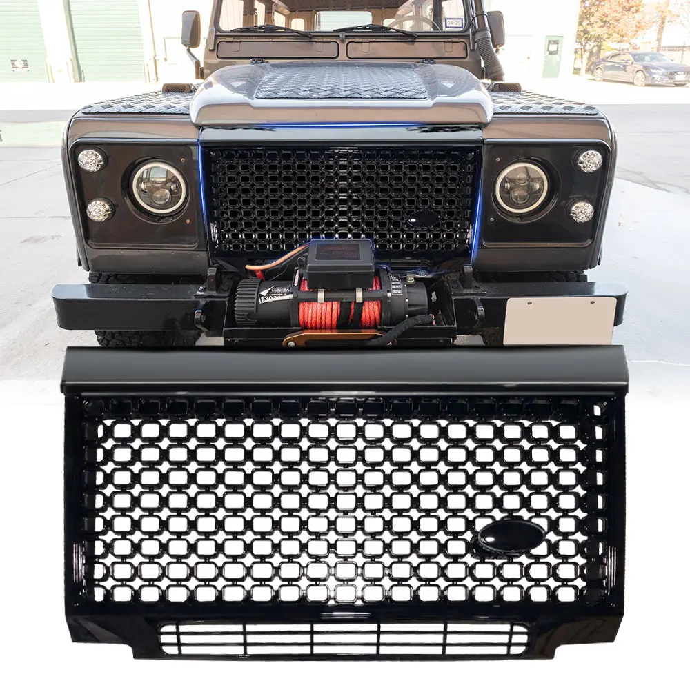 Auto Parts Car Styling Car Front OCTA Grille For Classic Land Rover Defender 90 110 Vehicle
Auto Parts Car Styling Car Front OCTA Grille For Classic Land Rover Defender 90 110 Vehicle