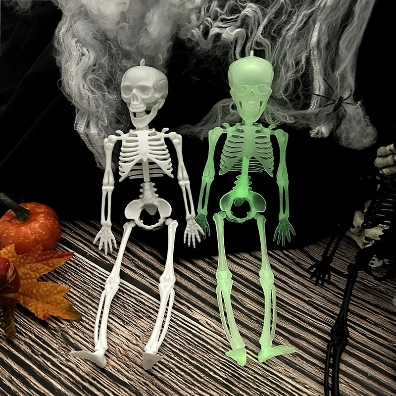 30cm Plastic Skeleton Halloween Prop Human Skeleton Life Body Anatomy Model Halloween Grave Yards Hunted House Props Decor
30cm Plastic Skeleton Halloween Prop Human Skeleton Life Body Anatomy Model Halloween Grave Yards Hunted House Props Decor