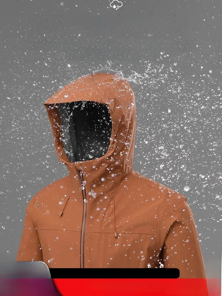 All-Weather Series High-End Fully Sed Tee-Proof Technology Men's Outdoor Hardell Hooded Jaet Polyester Fiber Long Sl...
All-Weather Series High-End Fully Sed Tee-Proof Technology Men's Outdoor Hardell Hooded Jaet Polyester Fiber Long Sl...