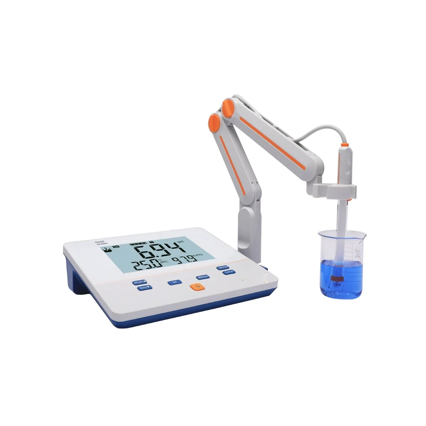 PH200E Benchtop Meters Portable Digital LCD Display -2.00~18.00pH benchtop PH Tester meter
PH200E Benchtop Meters Portable Digital LCD Display -2.00~18.00pH benchtop PH Tester meter