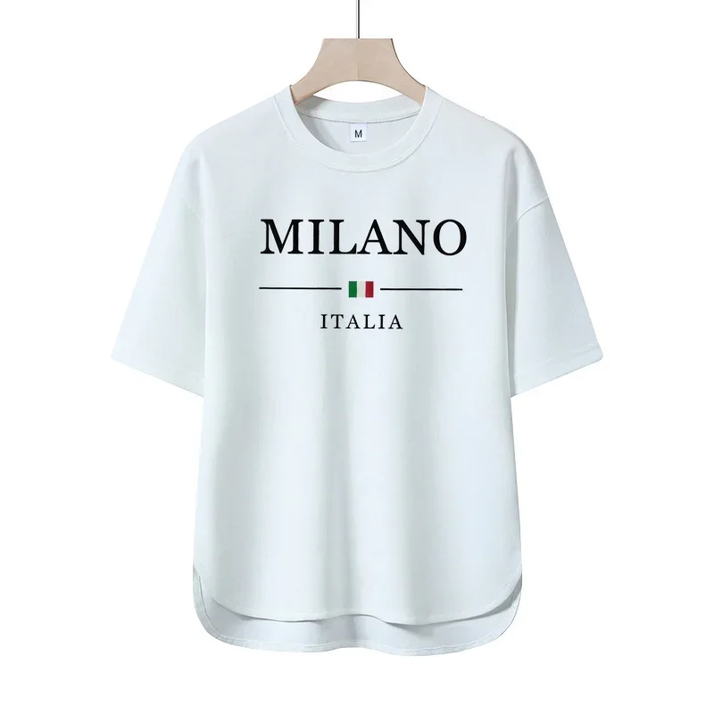 The 2025 new cross-border summer men's casual short-sleeved T-shirt is a breathable and sweat-absorbent versatile garment
The 2025 new cross-border summer men's casual short-sleeved T-shirt is a breathable and sweat-absorbent versatile garment