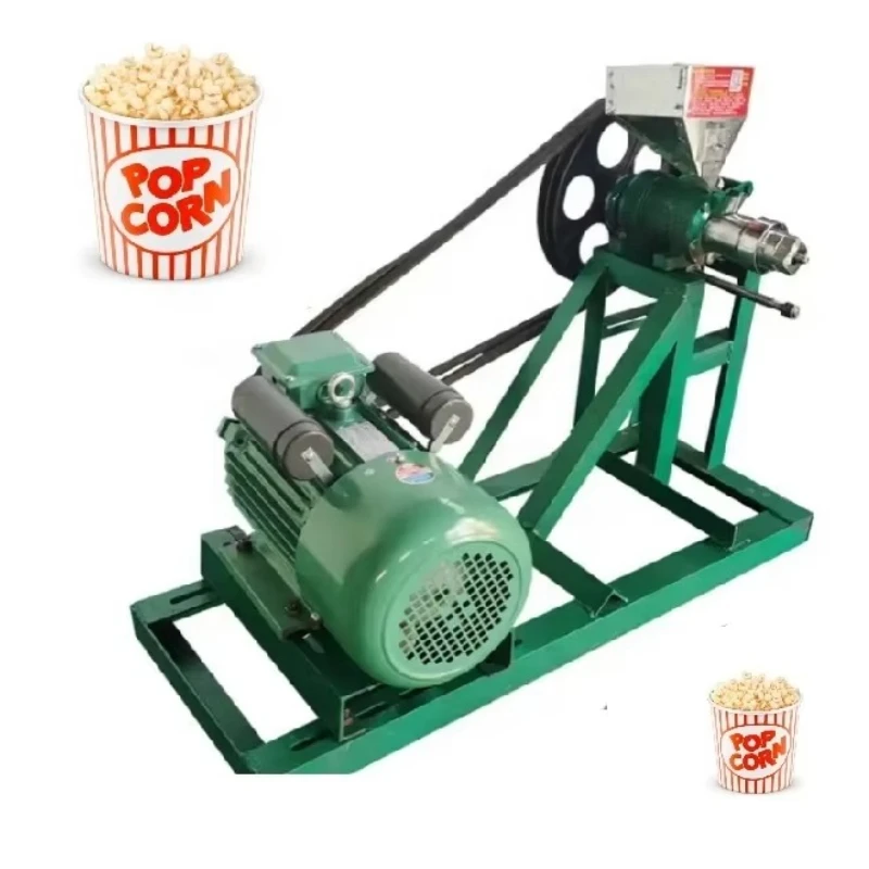 Small Snack Food Extruder Puffing Machine Rice Corn Puff Blowing Making Machines Automatic for Small Business
Small Snack Food Extruder Puffing Machine Rice Corn Puff Blowing Making Machines Automatic for Small Business
