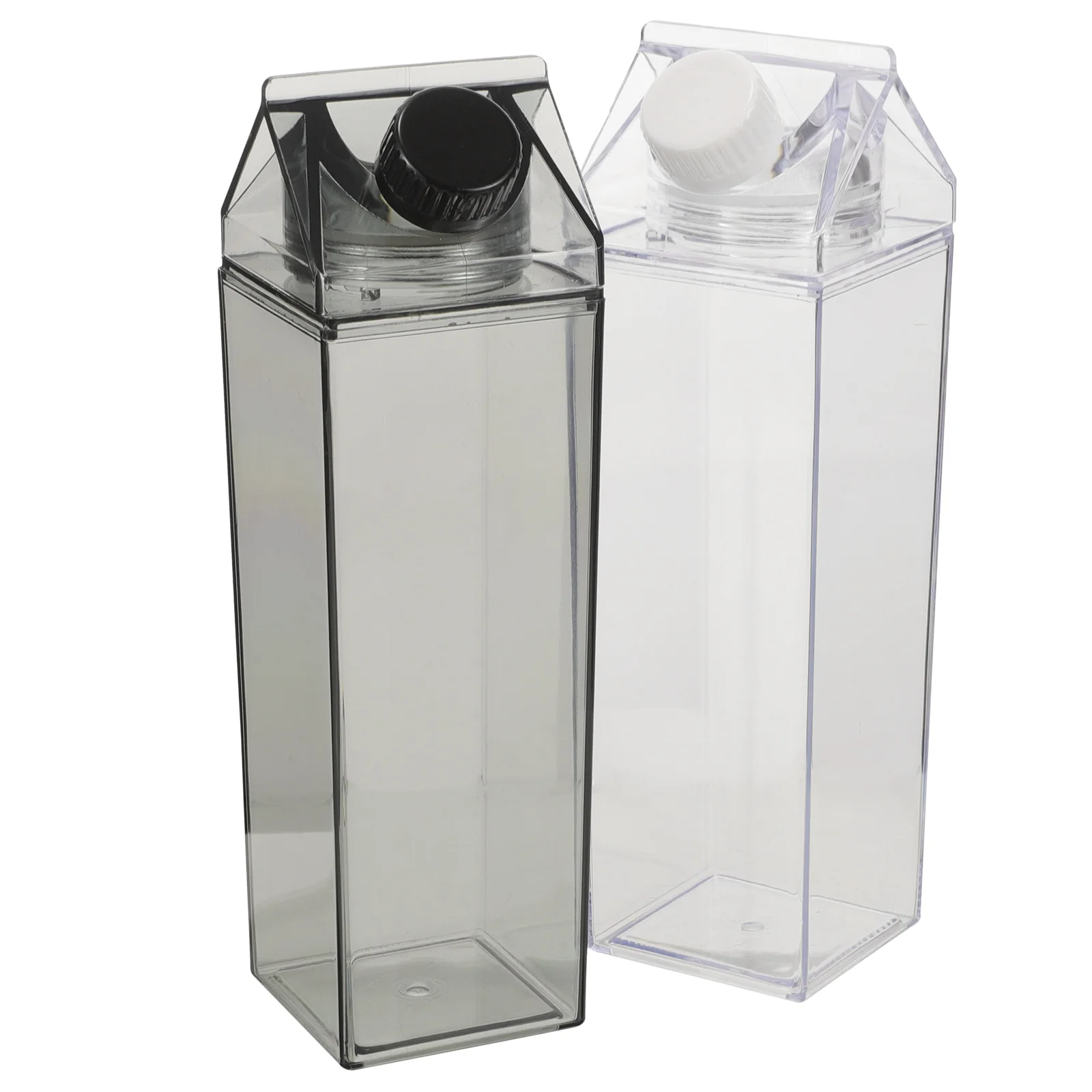 2 Pcs Hydration Water Bottle Breakfast Milk Jug Carton Clear Sports Jars Reusable
2 Pcs Hydration Water Bottle Breakfast Milk Jug Carton Clear Sports Jars Reusable