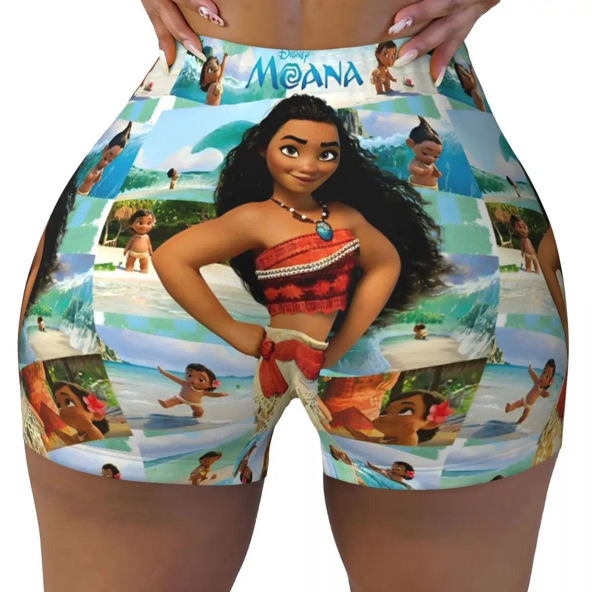 Женские спортивные шорты для йоги Vaiana Moana 2, быстросохнущие шорты для музыкальных приключений, брюки для тренировок
Женские спортивные шорты для йоги Vaiana Moana 2, быстросохнущие шорты для музыкальных приключений, брюки для тренировок