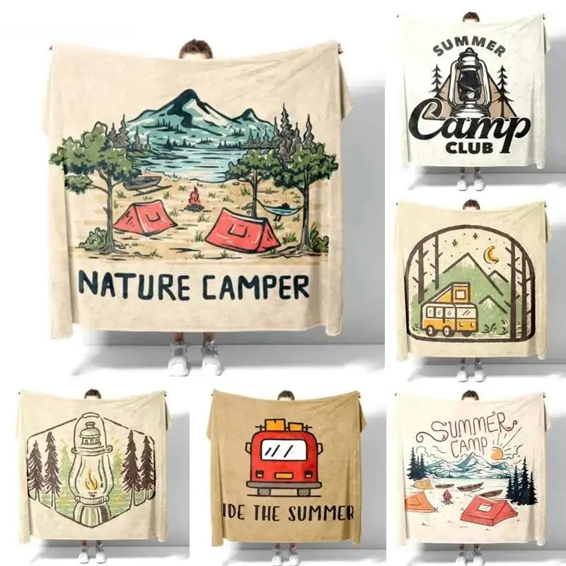 Плед-покрывало Go Happy Camper Korea в клетку, детский, двойной, аниме-дизайн, бежевый, для дивана, пушистый, мягкий, полезный предмет для дома
Плед-покрывало Go Happy Camper Korea в клетку, детский, двойной, аниме-дизайн, бежевый, для дивана, пушистый, мягкий, полезный предмет для дома