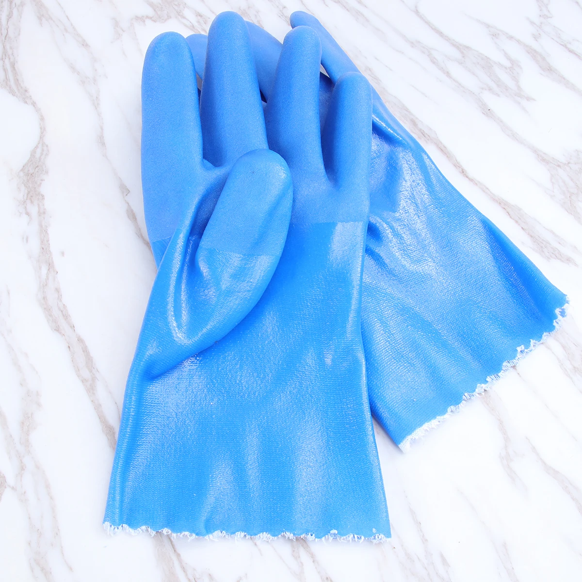 2 Pair Non-slip Gloves Cleaning Mittens Water Proof Industrial Anti Acid and Alkali Sproof Rubber Waterproof Labour
2 Pair Non-slip Gloves Cleaning Mittens Water Proof Industrial Anti Acid and Alkali Sproof Rubber Waterproof Labour