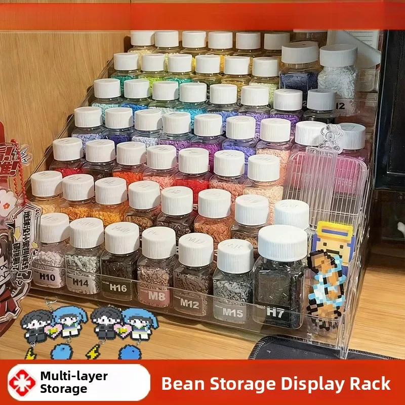 Multi-Layer Bean Storage Display Stand Desktop Organizer Acrylic Shelf for Beads Rice Accessories Storage Bottle Cosmetic Mod...
Multi-Layer Bean Storage Display Stand Desktop Organizer Acrylic Shelf for Beads Rice Accessories Storage Bottle Cosmetic Mod...