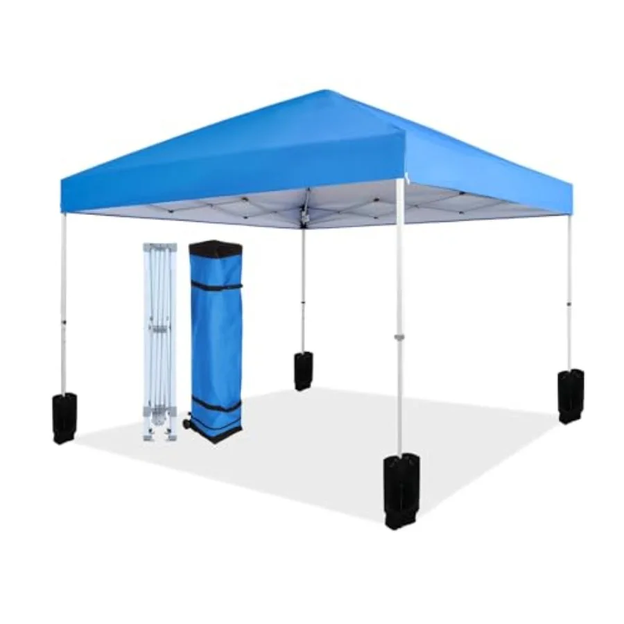 Outdoor 10 x 10 Canopy Tent for Events, Portable with Easy Setup, Sun Shelter for Outdoor Activities, Includes Wheeled Carry Ba
Outdoor 10 x 10 Canopy Tent for Events, Portable with Easy Setup, Sun Shelter for Outdoor Activities, Includes Wheeled Carry Ba