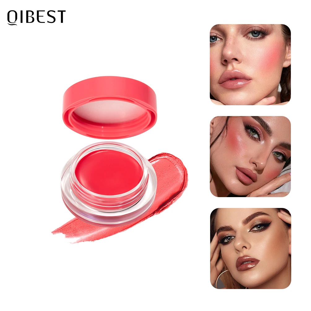 QIBEST Multi-Use 3 In 1 Matte Lipstick Blush Eyeshadow Lightweight Mousse Cream Long Lasting Lip Mud Face Blusher Cosmetics
QIBEST Multi-Use 3 In 1 Matte Lipstick Blush Eyeshadow Lightweight Mousse Cream Long Lasting Lip Mud Face Blusher Cosmetics