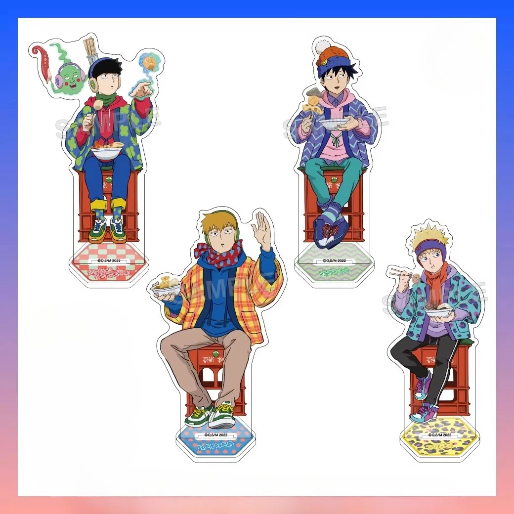 Game Reigen Arataka Ritsu Kageyama Shigeo Acrylic Stand Doll Anime Hanazawa Teruki Figure Model Plate Cosplay Toy for Gift
Game Reigen Arataka Ritsu Kageyama Shigeo Acrylic Stand Doll Anime Hanazawa Teruki Figure Model Plate Cosplay Toy for Gift
