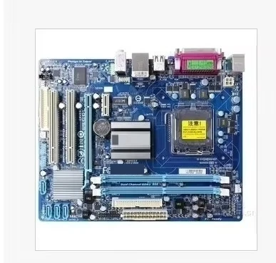 Используется для Gigabyte G41 GA-G41M-ES2L 775-контактная встроенная основная плата видеокарты DDR2, слот памяти G31
Используется для Gigabyte G41 GA-G41M-ES2L 775-контактная встроенная основная плата видеокарты DDR2, слот памяти G31