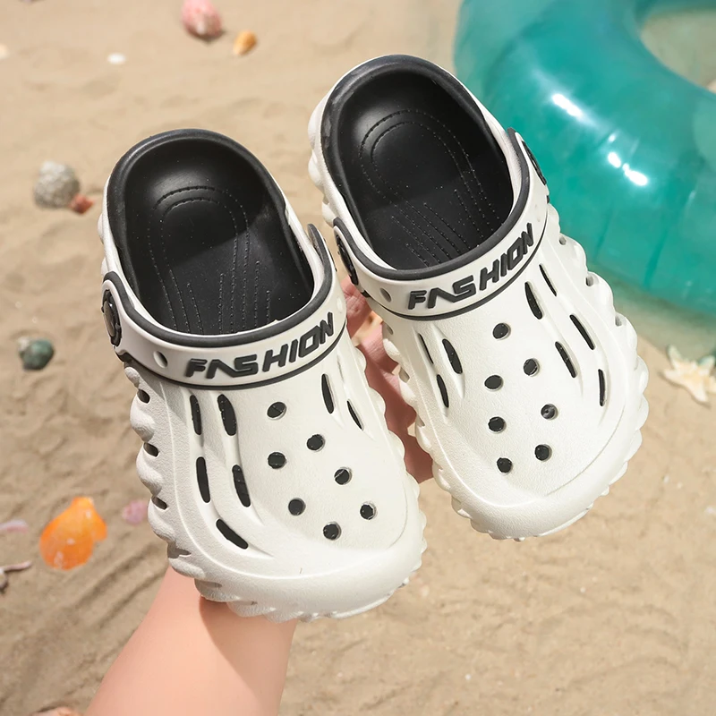 Children's Casual Outdoor Clogs, Boys' Sandals, Summer Non-Slip Outdoor Beach Shoes for Middle-Aged and Older Boys and Girls
Children's Casual Outdoor Clogs, Boys' Sandals, Summer Non-Slip Outdoor Beach Shoes for Middle-Aged and Older Boys and Girls