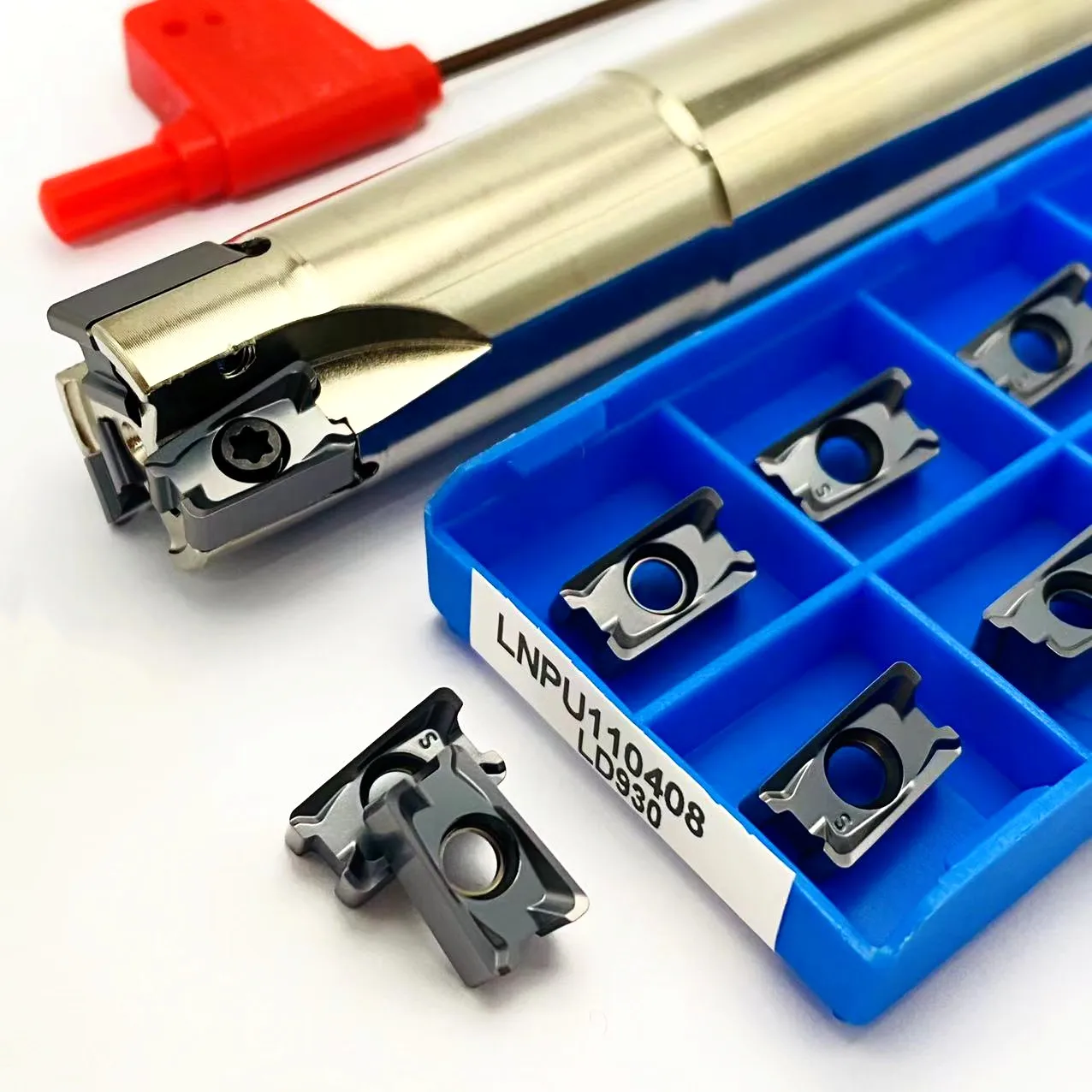 LN11 right angle pin milling tool holder 10PCS CNC double-sided rapid feed LNMU110408 blade machining steel stainless steel
LN11 right angle pin milling tool holder 10PCS CNC double-sided rapid feed LNMU110408 blade machining steel stainless steel