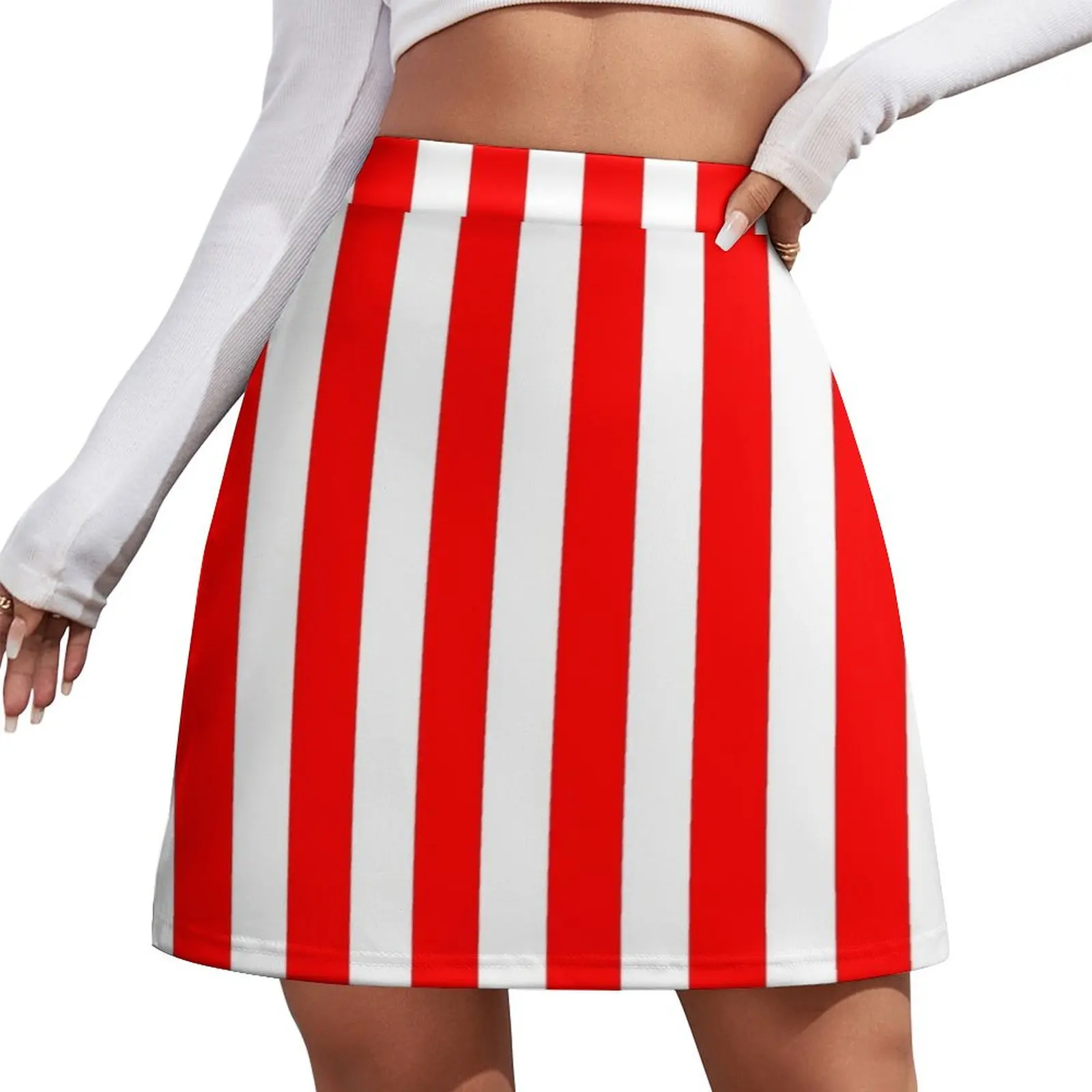 Red Vertically-Striped Mini Skirt fashion korean clothing Skirt pants girls skirt Mini
Red Vertically-Striped Mini Skirt fashion korean clothing Skirt pants girls skirt Mini