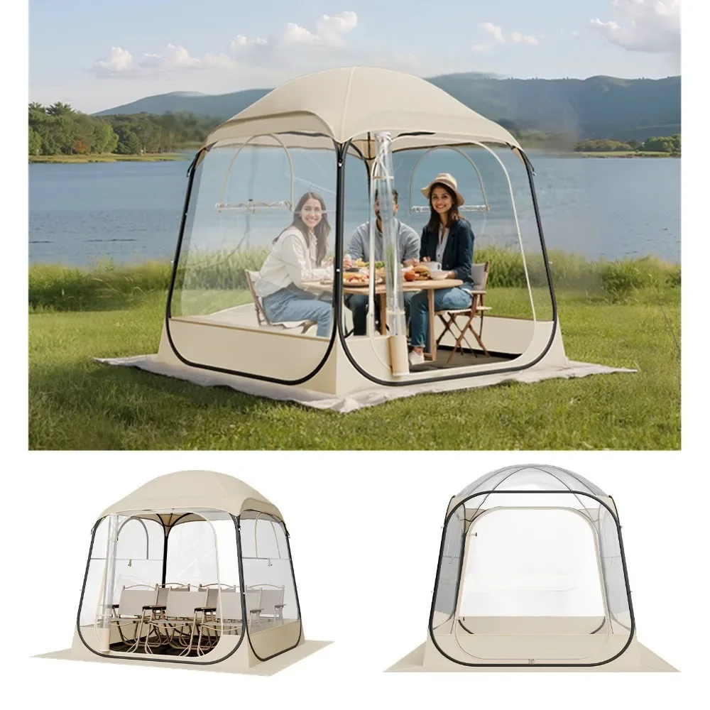 Спортивная палатка Pop Up 72x72, 63x63, 50x50, 47x47 дюймов, прозрачная палатка-пузырь для улицы
Спортивная палатка Pop Up 72x72, 63x63, 50x50, 47x47 дюймов, прозрачная палатка-пузырь для улицы