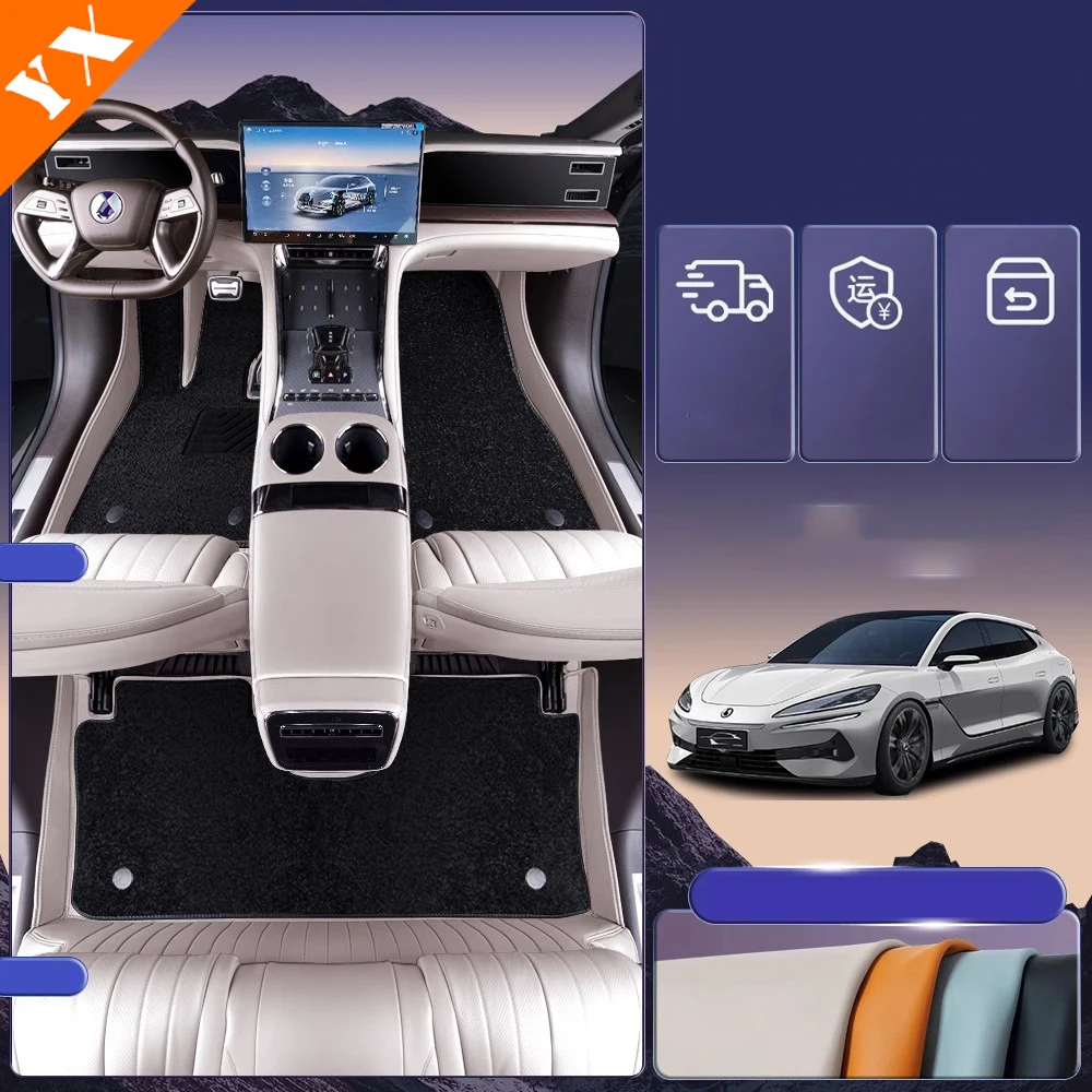 For BYD Denza Z9 GT 2025 2026 Accessories Car Seat Mat Foot Mat,Wear-resistant Waterproof Foot Mat,Full Surround Foot Pad
For BYD Denza Z9 GT 2025 2026 Accessories Car Seat Mat Foot Mat,Wear-resistant Waterproof Foot Mat,Full Surround Foot Pad