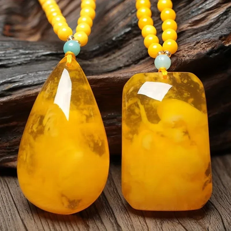 Amber Beeswax Water Drop Pendant Chicken Oil Yellow Old Beeswax Nothing for Men and Women Jewelry Wholesale
Amber Beeswax Water Drop Pendant Chicken Oil Yellow Old Beeswax Nothing for Men and Women Jewelry Wholesale
