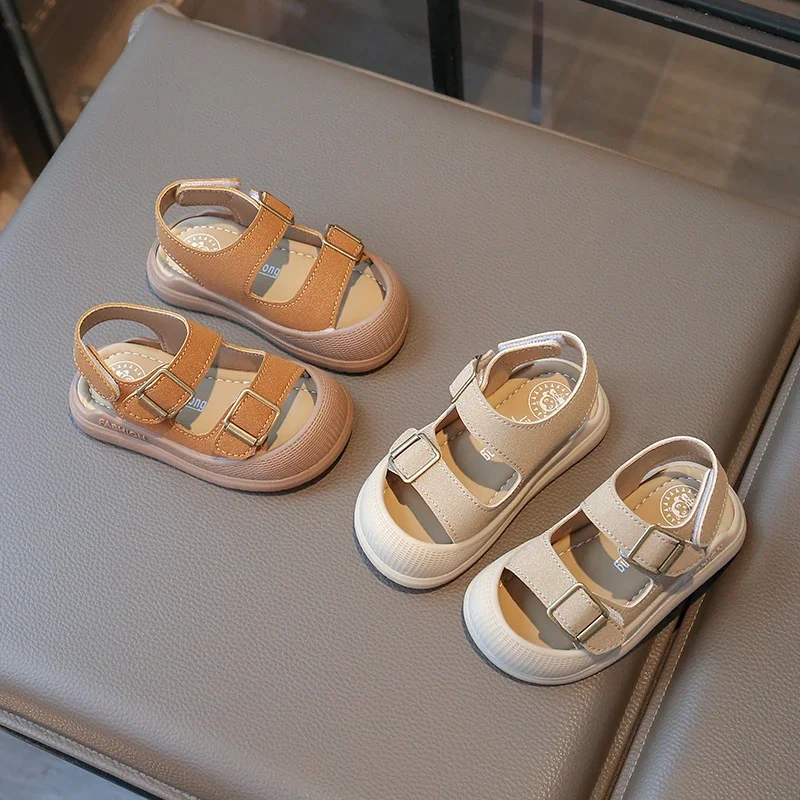 2025 Summer New Children Sandals for Girls Boy Fashion Korean Style Soft Bottom Anti-slippery Versatile Baby Walk Beach Shoes
2025 Summer New Children Sandals for Girls Boy Fashion Korean Style Soft Bottom Anti-slippery Versatile Baby Walk Beach Shoes