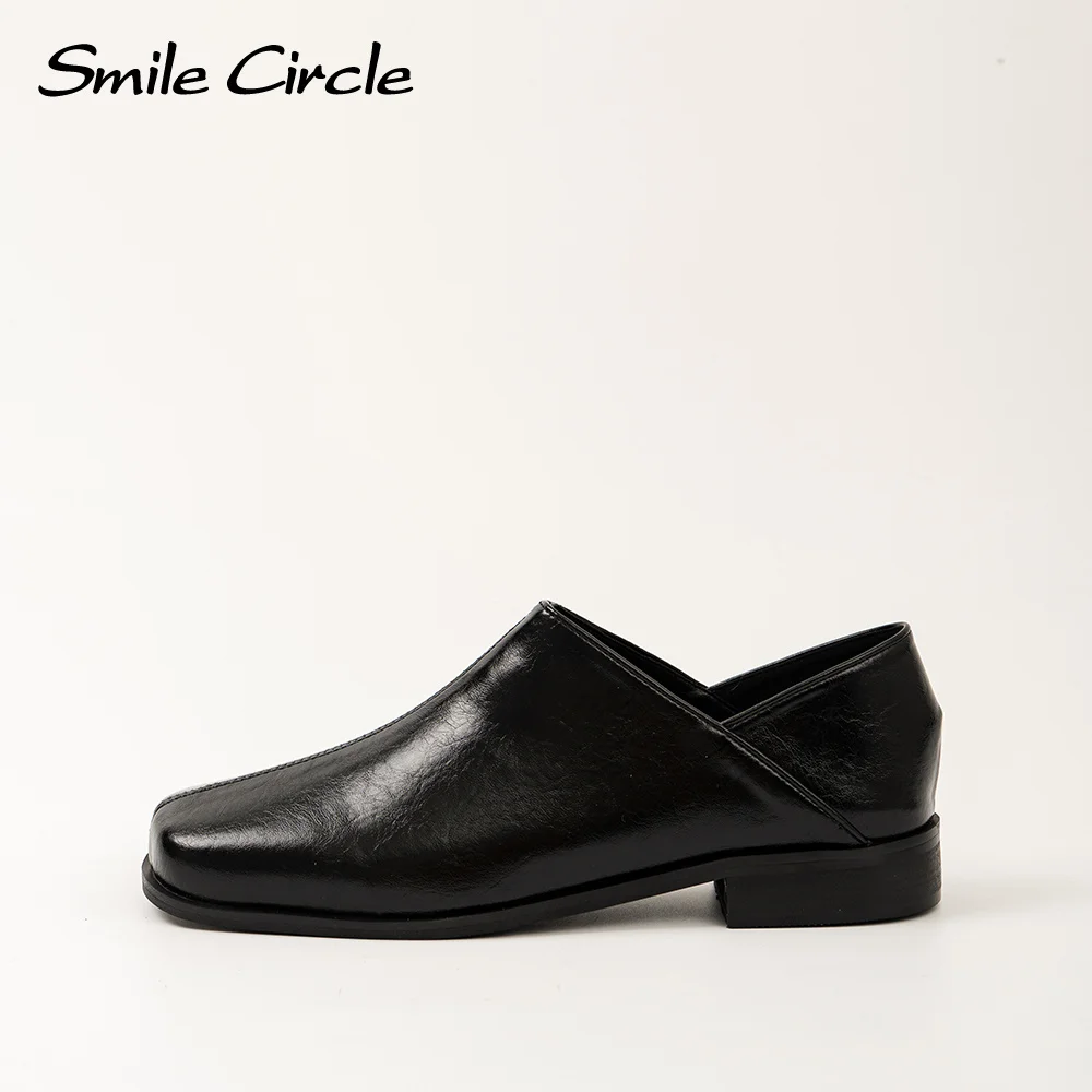 Smile Circle Women's Casual Shoes Solid Colour Comfortable And Versatile Shoes Casual New Style Flat Shoes
Smile Circle Women's Casual Shoes Solid Colour Comfortable And Versatile Shoes Casual New Style Flat Shoes