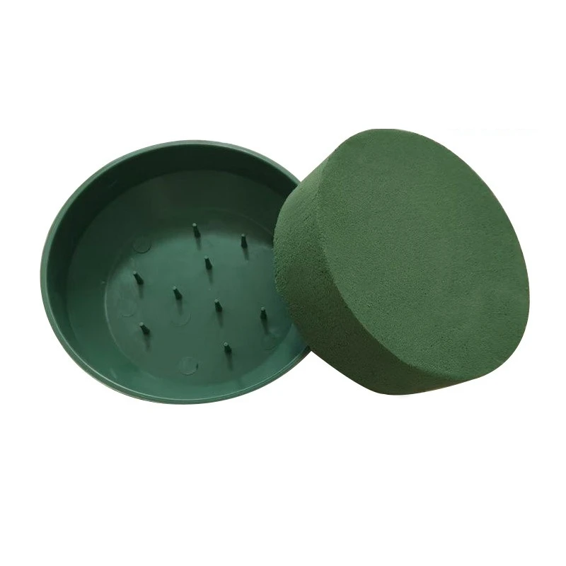 Circular Flower Clay Tray with Needle A Set of Bloom Stand Podium Conference Table Decorations DIY Flower Tray for Bloom Shop
Circular Flower Clay Tray with Needle A Set of Bloom Stand Podium Conference Table Decorations DIY Flower Tray for Bloom Shop