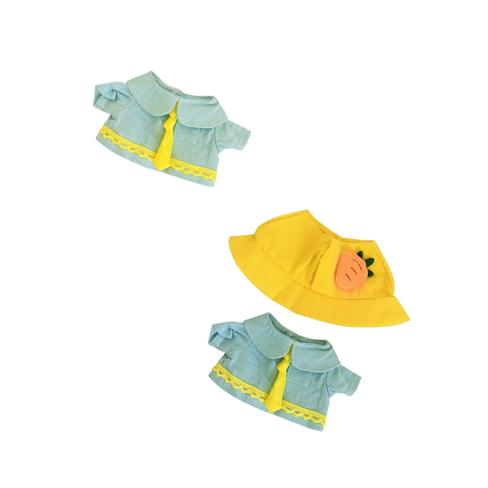 Mini 7 inch Doll Clothes Comfortable Kids Toy,Costumes,Cute Doll Clothes,Girl Doll Clothing for 20cm Doll Age 5-7 8-10 Gift
Mini 7 inch Doll Clothes Comfortable Kids Toy,Costumes,Cute Doll Clothes,Girl Doll Clothing for 20cm Doll Age 5-7 8-10 Gift