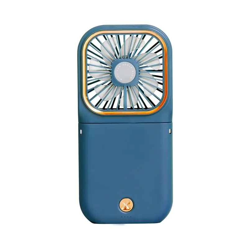 WHYY-Mini Handheld Fan Folding USB Electric Fan 3000Mah Power Bank With Phone Bracket Function Hanging Neck Design
WHYY-Mini Handheld Fan Folding USB Electric Fan 3000Mah Power Bank With Phone Bracket Function Hanging Neck Design