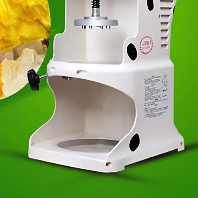 Electric Ice Block Shaver Machine Semi-automatic Shaved Ice Cream Machine Shaving Maker Commercial Snowflake Ice Shaver Machine
Electric Ice Block Shaver Machine Semi-automatic Shaved Ice Cream Machine Shaving Maker Commercial Snowflake Ice Shaver Machine