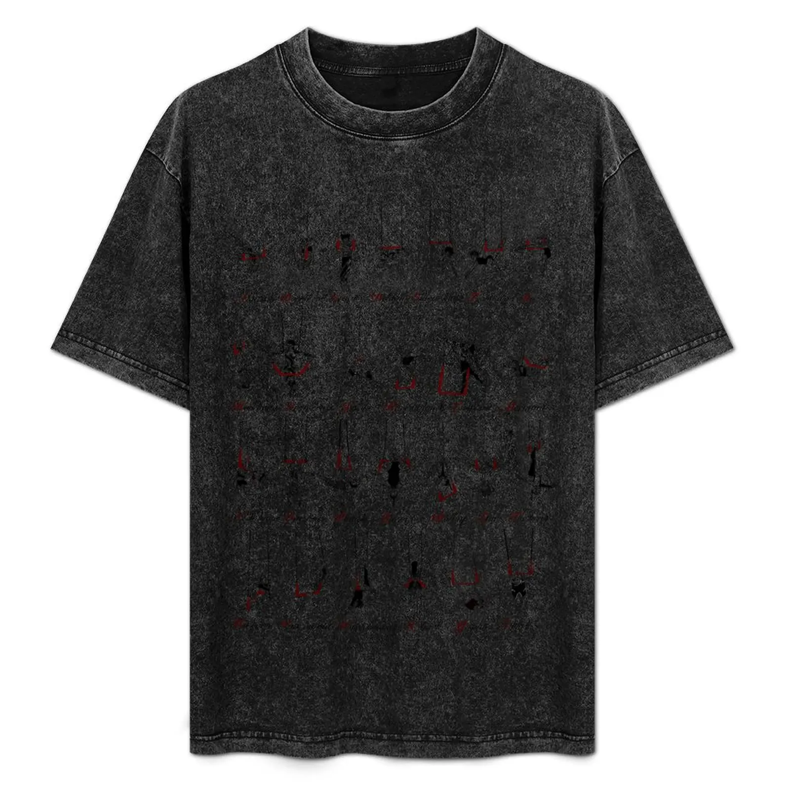 Complete Aerial Alphabet (trapeze) T-Shirt Daily Wear Plain Short Sleeve Shirt
Complete Aerial Alphabet (trapeze) T-Shirt Daily Wear Plain Short Sleeve Shirt