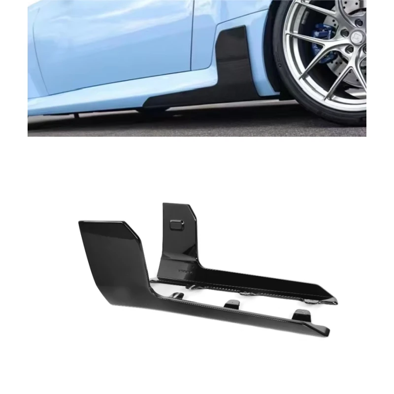 For M2 G87 2-Door 2023+ ABS Gloss Black M2 G87 Car Front Bumper Side Skirts ABS Gloss Black MP Style Side Skirts
For M2 G87 2-Door 2023+ ABS Gloss Black M2 G87 Car Front Bumper Side Skirts ABS Gloss Black MP Style Side Skirts