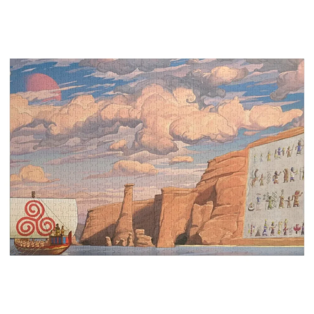The Gods Wall - Left (1/3) Jigsaw Puzzle Adult Wooden Children Wooden Adults Puzzle
The Gods Wall - Left (1/3) Jigsaw Puzzle Adult Wooden Children Wooden Adults Puzzle