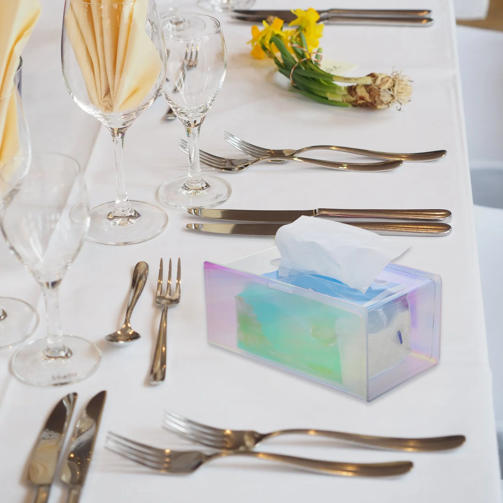 Acrylic Tissue Box Storage Container Washable Recycled Home Use Strong Colorful Paper Napkin ganizer Rectangle Shape
Acrylic Tissue Box Storage Container Washable Recycled Home Use Strong Colorful Paper Napkin ganizer Rectangle Shape