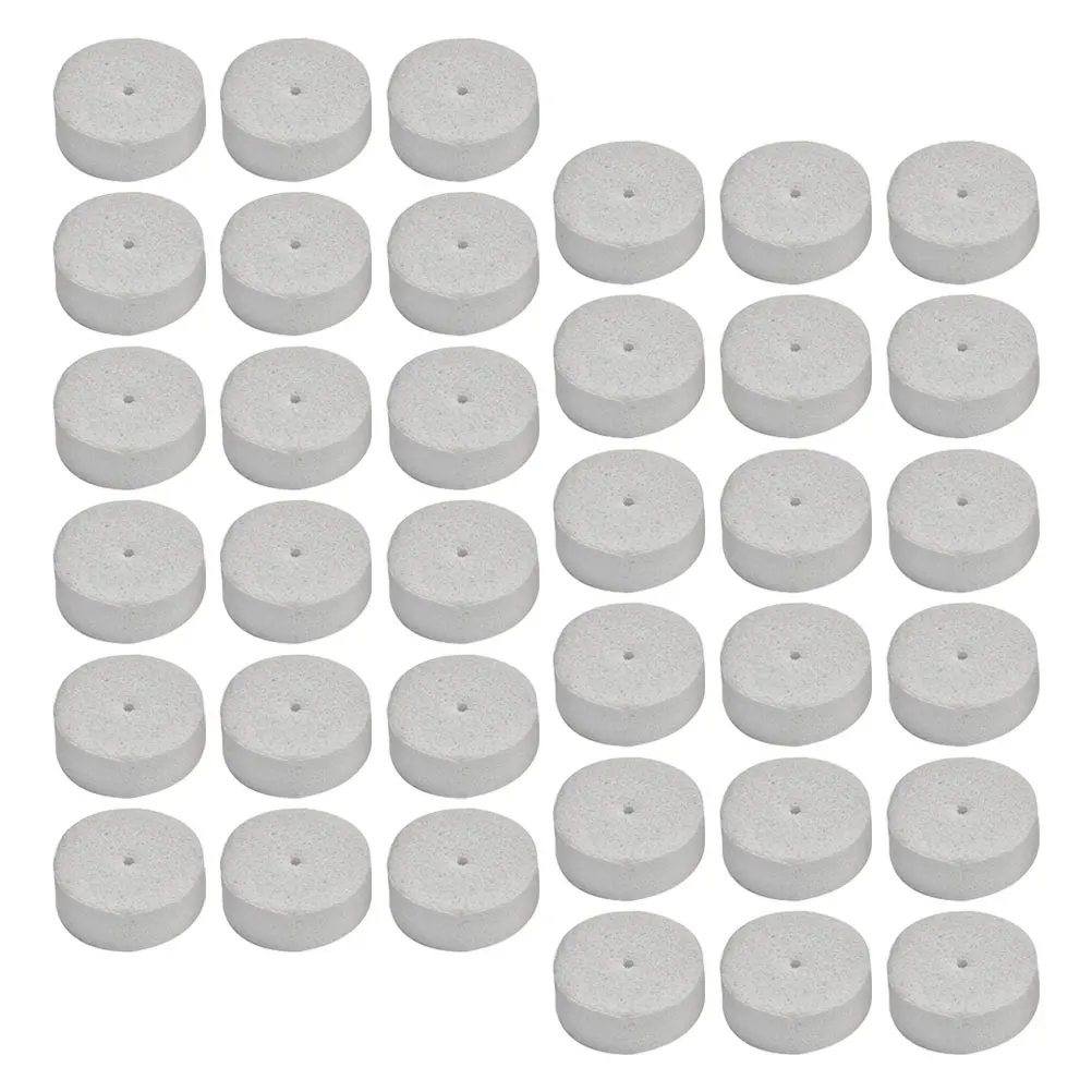 1000Pcs White Foam Earring Pads Soft Cushion Earring Back Supports for Stud Earrings Comfortable Shock Absorption
1000Pcs White Foam Earring Pads Soft Cushion Earring Back Supports for Stud Earrings Comfortable Shock Absorption