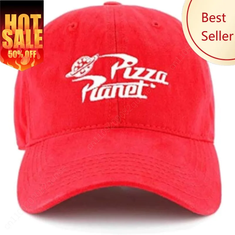 Concept One Mens Disney Pixar Toy Story Dad Hat, Pizza Planet Delivery Cotton Adjustable With Curved Brim Baseball Cap, Red
Concept One Mens Disney Pixar Toy Story Dad Hat, Pizza Planet Delivery Cotton Adjustable With Curved Brim Baseball Cap, Red