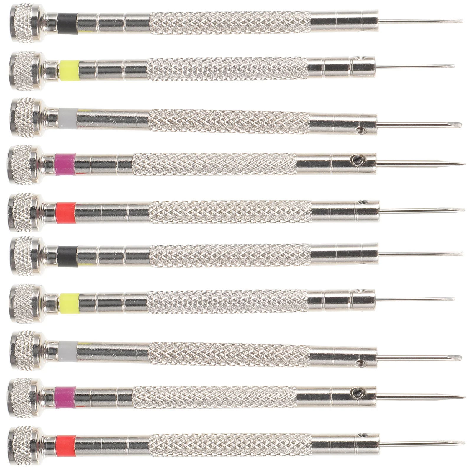 1 set 1 Set Screwdriver Kit Stainless Steel Non-Slip Handle Color-Coded Cover For Watch Glasses Repair Eyewear
1 set 1 Set Screwdriver Kit Stainless Steel Non-Slip Handle Color-Coded Cover For Watch Glasses Repair Eyewear
