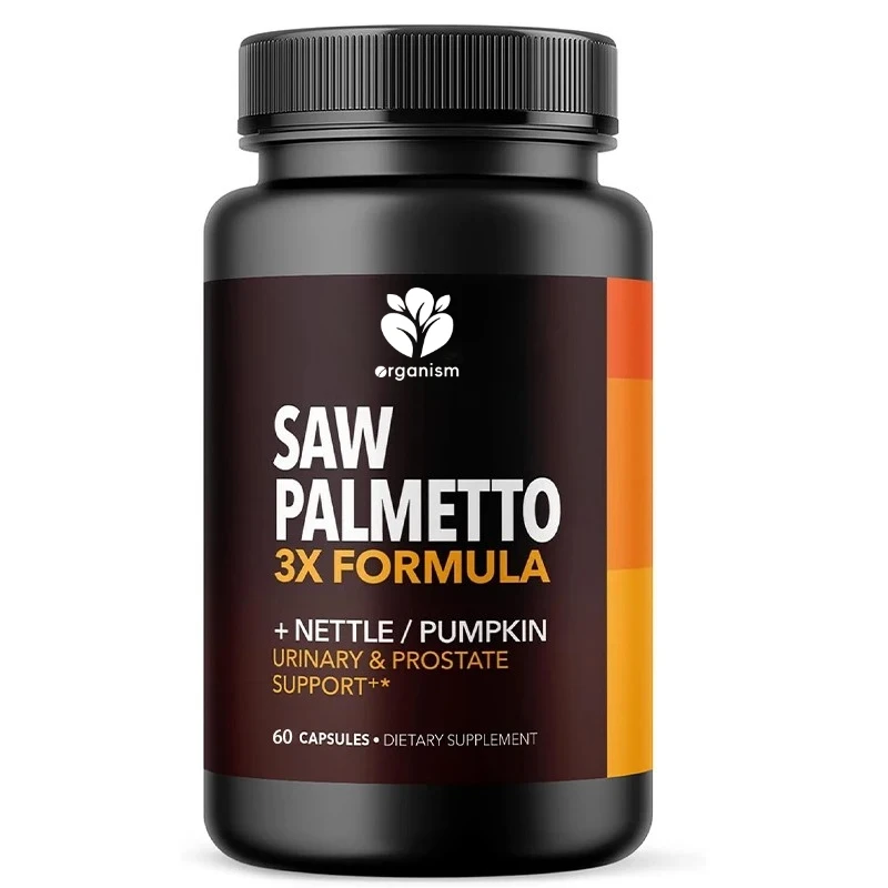 Добавка Saw Palm Supplement с экстрактом семян гарбуза — 3X формула премиум-класса — поддерживает здоровье мужчин
Добавка Saw Palm Supplement с экстрактом семян гарбуза — 3X формула премиум-класса — поддерживает здоровье мужчин