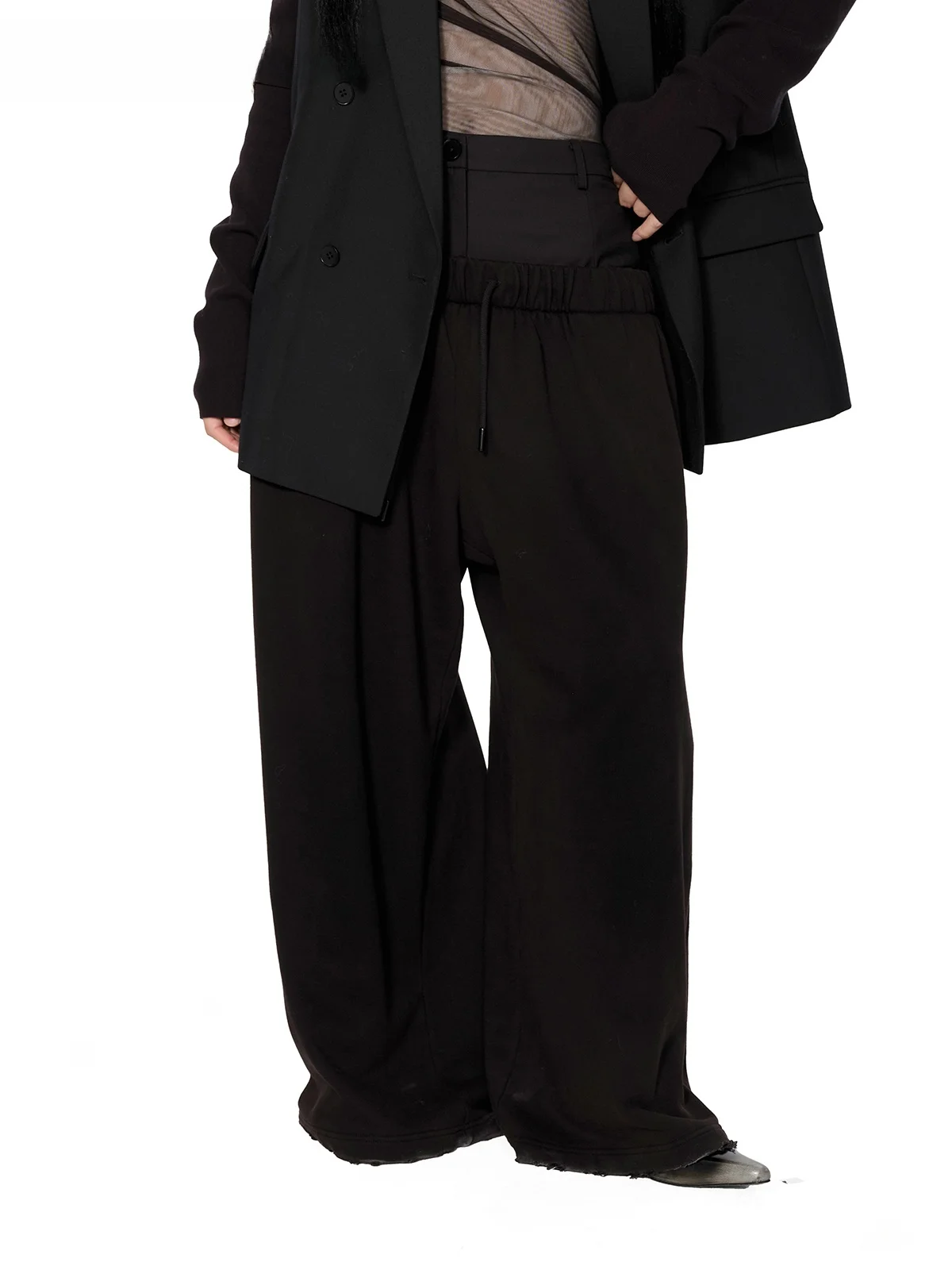 Женские спортивные брюки JABBERWOY с высокой талией и широкими штанинами, винтажные, с эффектом состаривания, с элементами кэжуал, осенние, удлиненные
Женские спортивные брюки JABBERWOY с высокой талией и широкими штанинами, винтажные, с эффектом состаривания, с элементами кэжуал, осенние, удлиненные