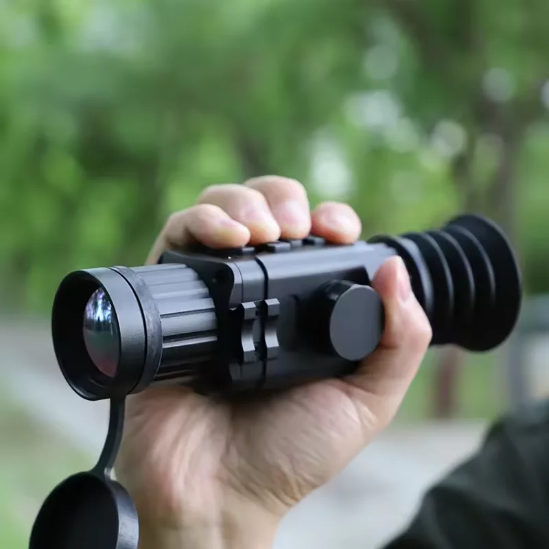 4x-8x Zoom Long Range Thermal Imaging Monocular Scope With Night Vision Red Dot Laser 384*480 Resolution Manual Focus Hunting
4x-8x Zoom Long Range Thermal Imaging Monocular Scope With Night Vision Red Dot Laser 384*480 Resolution Manual Focus Hunting
