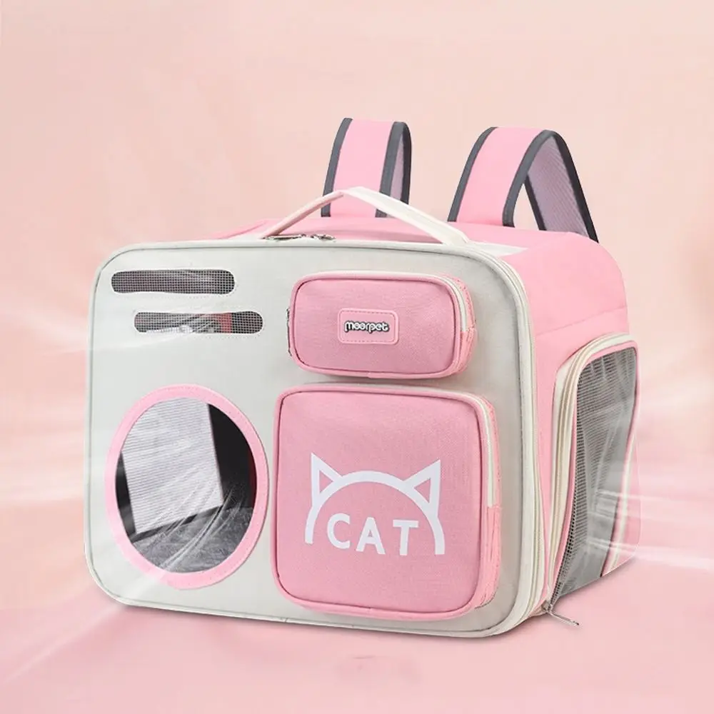 Portable Pet Carrier Backpack Breathable Foldable Travel Dog Bags Large Capacity Comfortable Cat Carrying Bag For Cat Puppy Dog
Portable Pet Carrier Backpack Breathable Foldable Travel Dog Bags Large Capacity Comfortable Cat Carrying Bag For Cat Puppy Dog