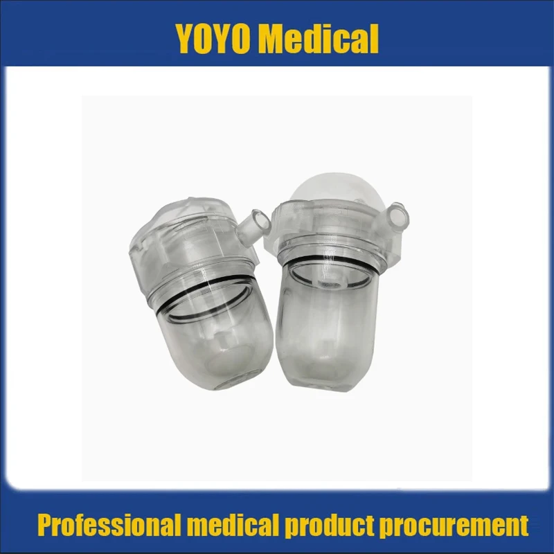 compatible Mindray CO2 Water Collection Cup Dryline WaterTrap AG Adult Pediatric Breathing Gas Trap 9200-10-10530 60-13100-00 11
compatible Mindray CO2 Water Collection Cup Dryline WaterTrap AG Adult Pediatric Breathing Gas Trap 9200-10-10530 60-13100-00 11