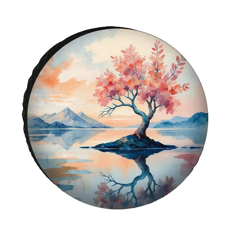 Чехол для колес автомобиля Pastel Sunset Tree, водонепроницаемый, пылезащитный, для использования на улице, аксессуар для транспортных средств
Чехол для колес автомобиля Pastel Sunset Tree, водонепроницаемый, пылезащитный, для использования на улице, аксессуар для транспортных средств