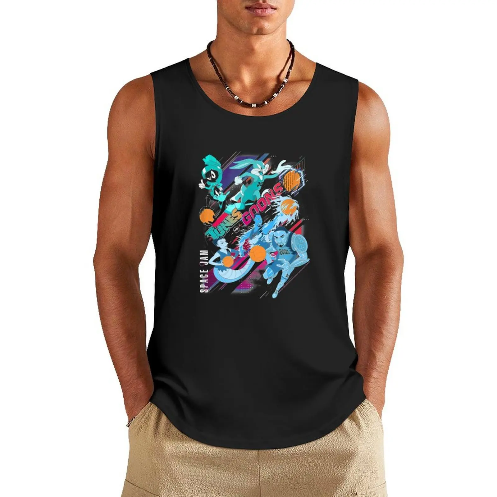 Spacezz J.a.m: A New Legacyzz Group Shot Toons VS Tank Top t-shirt gym man vest men bodybuilding men
Spacezz J.a.m: A New Legacyzz Group Shot Toons VS Tank Top t-shirt gym man vest men bodybuilding men