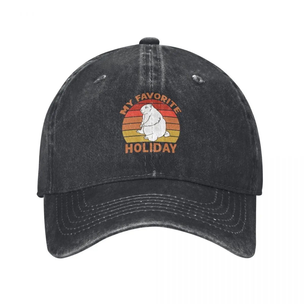 My Favorite Holiday Ground Hog - Funny Groundhog Day Baseball Cap Mountaineering custom Hat |-F-| Women's Hats Men's
My Favorite Holiday Ground Hog - Funny Groundhog Day Baseball Cap Mountaineering custom Hat |-F-| Women's Hats Men's